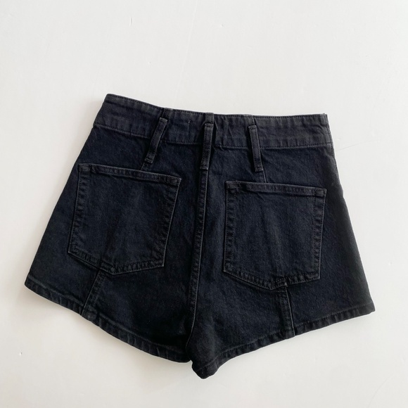 Reformation Eva high rise denim shorts - Picture 5 of 8